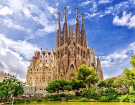 Lais Puzzle - Kathedrale Barcelona - 40 Teile