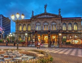 Lais Puzzle - Nationaltheater von Costa Rica in San Jose - 40 Teile