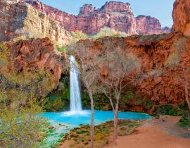 Lais Puzzle - Wasserfall in Grand Canyon - 40 Teile