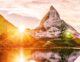 Lais Puzzle - Matterhorn - 40 Teile