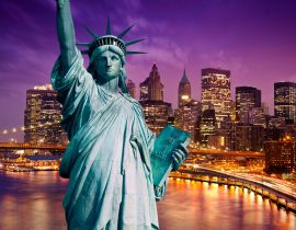 Lais Puzzle - New York / Manhattan - Freiheitsstatue - 40 Teile