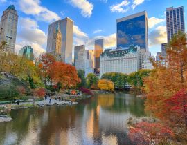 Lais Puzzle - New York Central Park im Herbst - 40 Teile
