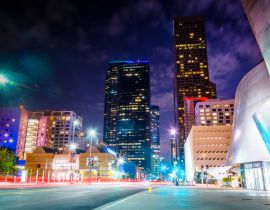 Lais Puzzle - Grand Avenue bei Nacht, Los Angeles - 40 Teile