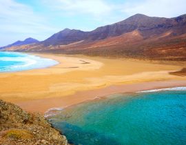Lais Puzzle - Strand von Cofete in Fuerteventura, Kanarische Inseln - 40 Teile