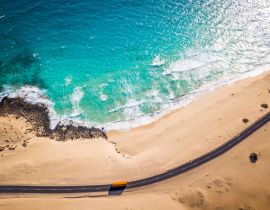Lais Puzzle - Strand von Corralejo, Fuerteventura, Kanarische Inseln - 40 Teile