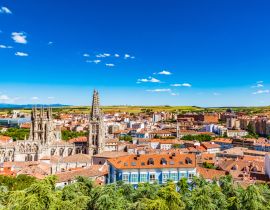 Lais Puzzle - Burgos mit seiner Kathedrale, Spanien - 40 Teile