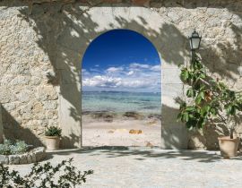 Lais Puzzle - Strand von Formentera - 40 Teile