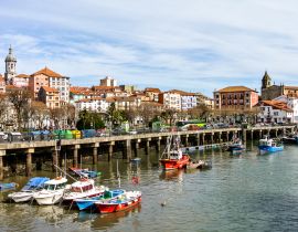Lais Puzzle - Hafen von Bermeo, Baskenland, Spanien - 40 Teile
