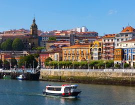 Lais Puzzle - Portugalete, Baskenland, Spanien - 40 Teile