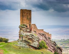 Lais Puzzle - Torre de Zafra, Kastillien und La Mancha, Spanien - 40 Teile