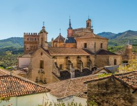Lais Puzzle - Kloster Santa Maria de Guadalupe, Caceres, Extremadura, Spanien - 40 Teile