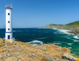 Lais Puzzle - Leuchtturm von Cape Home, Pontevedra, Galizien, Spanien - 40 Teile