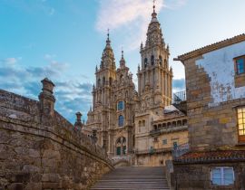 Lais Puzzle - Alte gotische Kathedrale Santiago de Compostela, Galizien, Spanien - 40 Teile