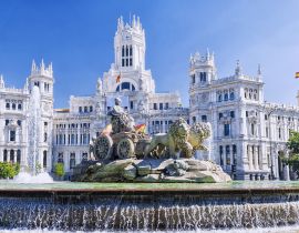Lais Puzzle - Cibeles-Brunnen in Madrid, Spanien - 40 Teile