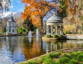 Lais Puzzle - Chinescos Teich, Prinz Garten, Aranjuez in Madrid - 40 Teile