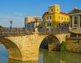 Lais Puzzle - Brücke der Gefahren, Steinbrücke, Murcia - 40 Teile