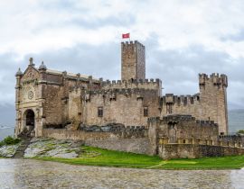 Lais Puzzle - Mittelalterliche Burg von Javier in Navarra, Spanien - 40 Teile