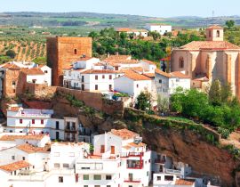 Lais Puzzle - Pueblo Blancos - Setenil de las Bodegas, Cadiz, Andalusien, Spanien - 40 Teile