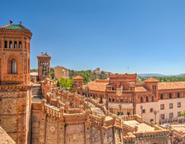 Lais Puzzle - Teruel, Aragon, Spanien - 40 Teile
