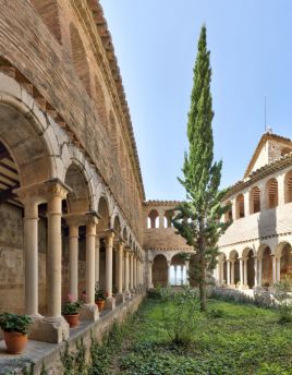 Lais Puzzle - Colegiata de Santa Maria la Mayor in Alquezar, Aragon, Spanien - 40 Teile