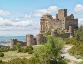 Lais Puzzle - Castillo de Loarre, Aragon - 40 Teile