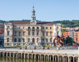 Lais Puzzle - Ayuntamiento de Bilbao de Ernesto Erkoreka Plaza Bilbao, Bizkaia, Baskenland, Spanien - 40 Teile