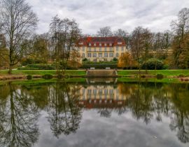 Lais Puzzle - Bad und öffentlicher Park in Mülheim Raffelberg - 40 Teile
