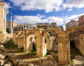Lais Puzzle - Lecce Römisches Amphitheater - 40 Teile