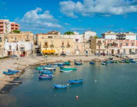 Lais Puzzle - Alter Hafen in Bisceglie, Apulien - 40 Teile