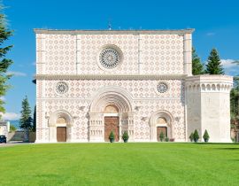 Lais Puzzle - Basilika Santa Maria di Collemaggio - L'Aquila - 40 Teile