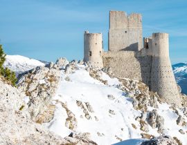 Lais Puzzle - Festung Rocca Calascio, Abruzzen - 40 Teile