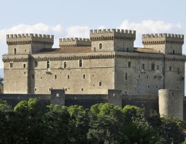 Lais Puzzle - Das Schloss von Celano, Abruzzen - 40 Teile
