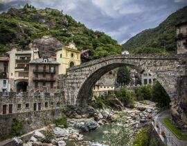 Lais Puzzle - Pont Sant Martin, Aostatal - 40 Teile