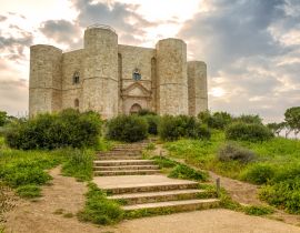 Lais Puzzle - Castel del Monte, Apulien, UNESCO Weltkulturerbestätte - 40 Teile