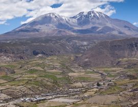 Lais Puzzle - Putre im chilenischen Altiplano - 40 Teile