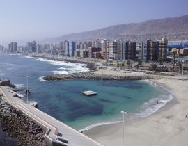 Lais Puzzle - Strand von Antofagasta - 40 Teile