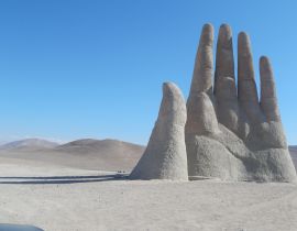 Lais Puzzle - Wüstenhand, Chile - 40 Teile