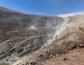 Lais Puzzle - Chuquicamata, die weltweit größte Kupfermine im Tagebau, Calama, Chile - 40 Teile