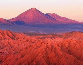Lais Puzzle - Catarpe, Licancabur-Vulkan, Atacama-Wüste, Chile - 40 Teile