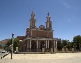 Lais Puzzle - Andacollo Kathedrale Coquimbo Region Chile Südamerika - 40 Teile