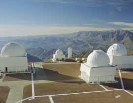 Lais Puzzle - El Tololo Observatorium, Elqui Valley, Chile - 40 Teile