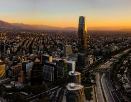 Lais Puzzle - Providencia in Santiago, Chile - 40 Teile