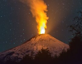 Lais Puzzle - Strombolianische Ausbrüche des Vulkans Villarrica - 40 Teile