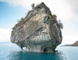 Lais Puzzle - Felsen im Meer Kapelle aus Marmor, Chile - 40 Teile