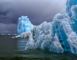 Lais Puzzle - Gletscher in Laguna San Rafael, Chile - 40 Teile