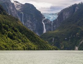 Lais Puzzle - Hängender Gletscher des Queulat-Nationalparks (Chile) - 40 Teile