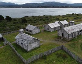 Lais Puzzle - Fort Bulnes, Punta Arenas, Chile - 40 Teile