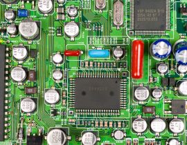 Lais Puzzle - Leiterplatte mit Chips und Funkkomponenten Elektronik - 40 Teile