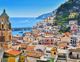 Lais Puzzle - Amalfi in der Provinz Salerno, Kampanien, Italien - 40 Teile