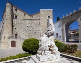 Lais Puzzle - Montemiletto (Avellino, Italien) - Schloss Leonessa - 40 Teile